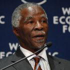 Thabo Mbeki, former South African president